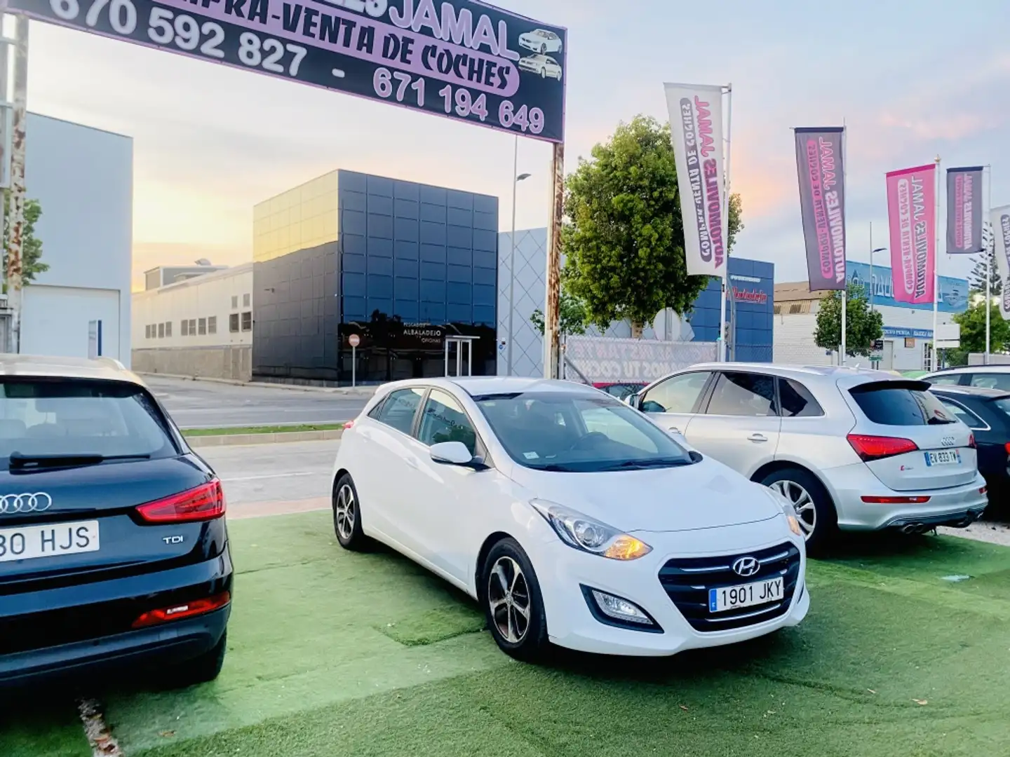 Hyundai i30 1.4 MPI BD Tecno 100 Blanco - 1