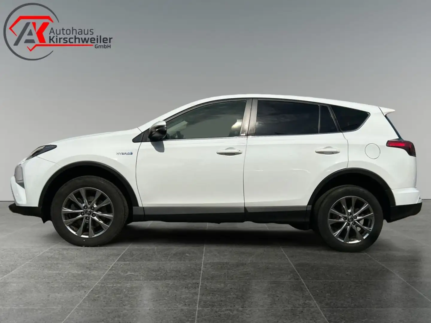 Toyota RAV 4 2.5 4x2 Hybrid Edition S+ Blanc - 2