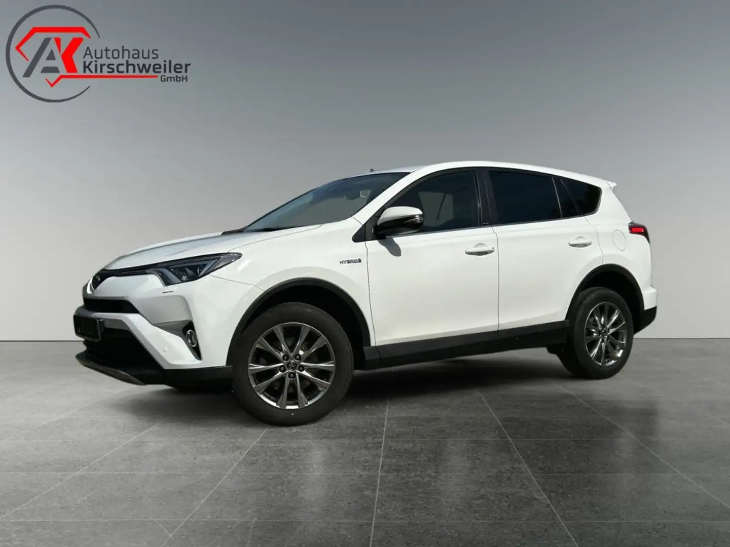 Toyota RAV 4 2.5 4x2 Hybrid Edition S+ Weiß - 1