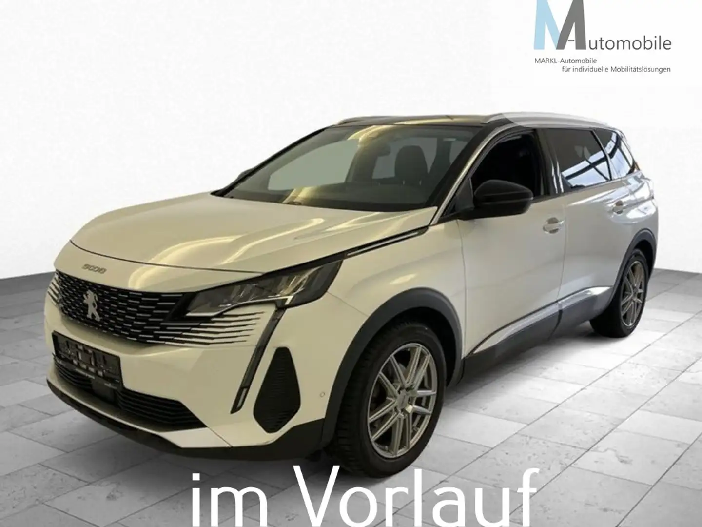 Peugeot 5008 1,5 BHDI 130 EAT8 Allure Pack*Navi, AHV, ...* Weiß - 1