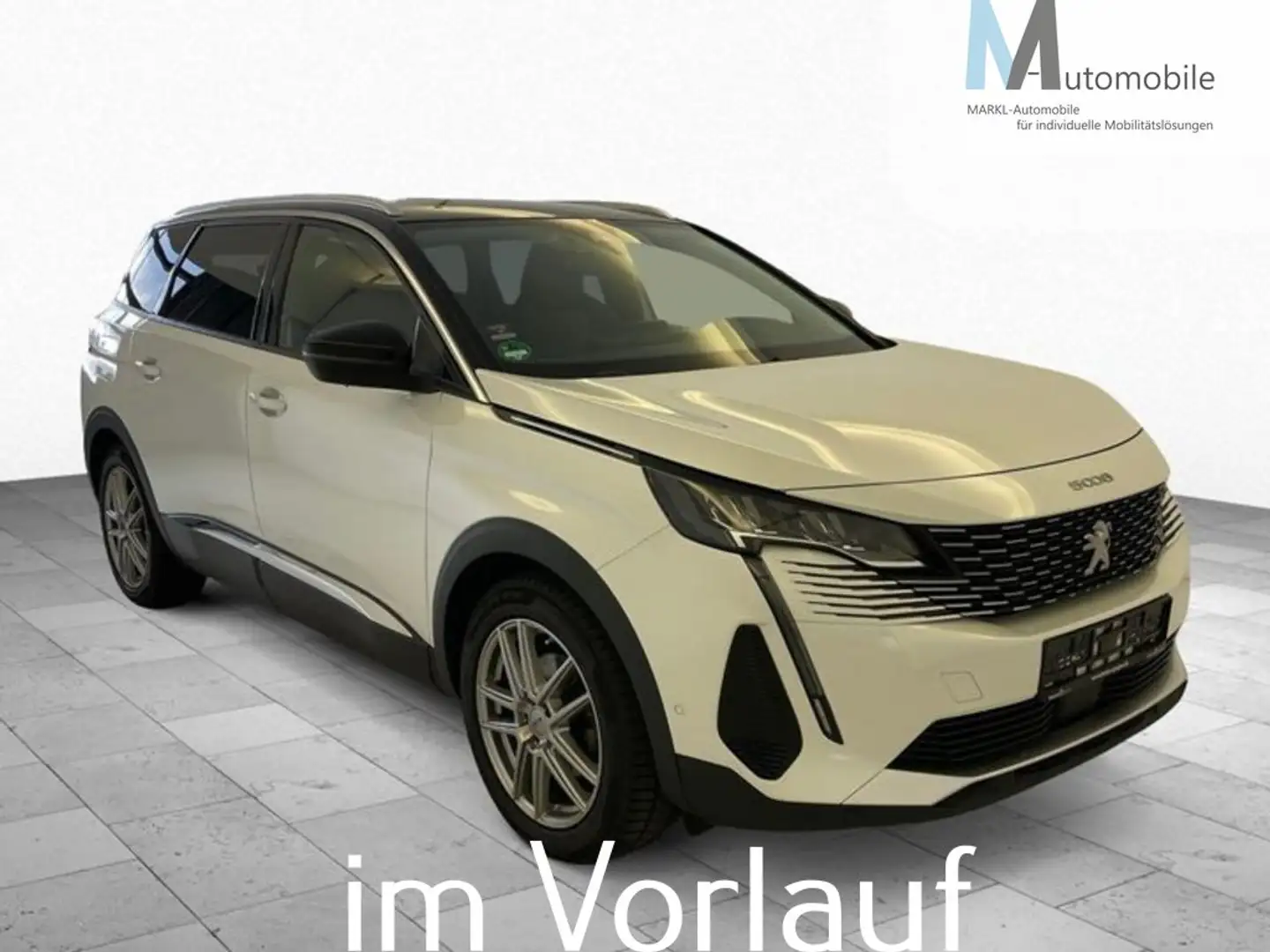 Peugeot 5008 1,5 BHDI 130 EAT8 Allure Pack*Navi, AHV, ...* Weiß - 2