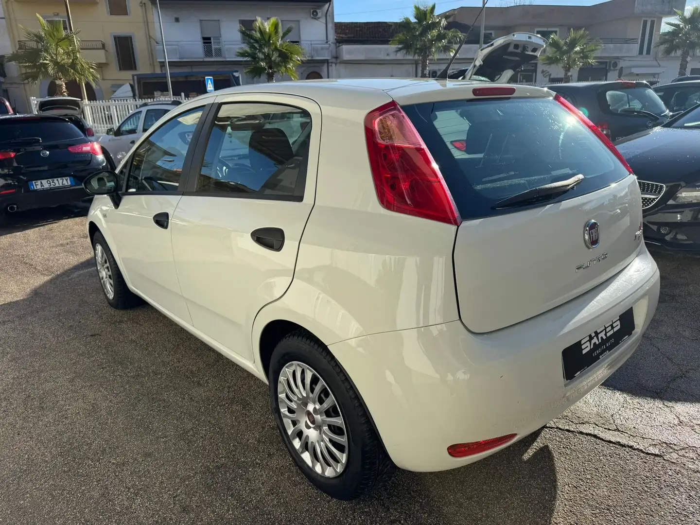 Fiat Punto Punto  2015 5p 1.4 easypower Street Gpl Weiß - 2