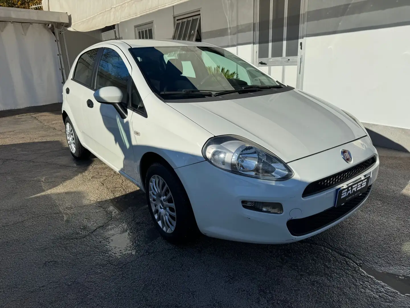 Fiat Punto Punto III 2015 5p 1.4 easypower Street Gpl Bianco - 1