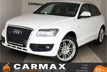 2.0 TDI quattro S line T.Leder,Navi,SH,20"