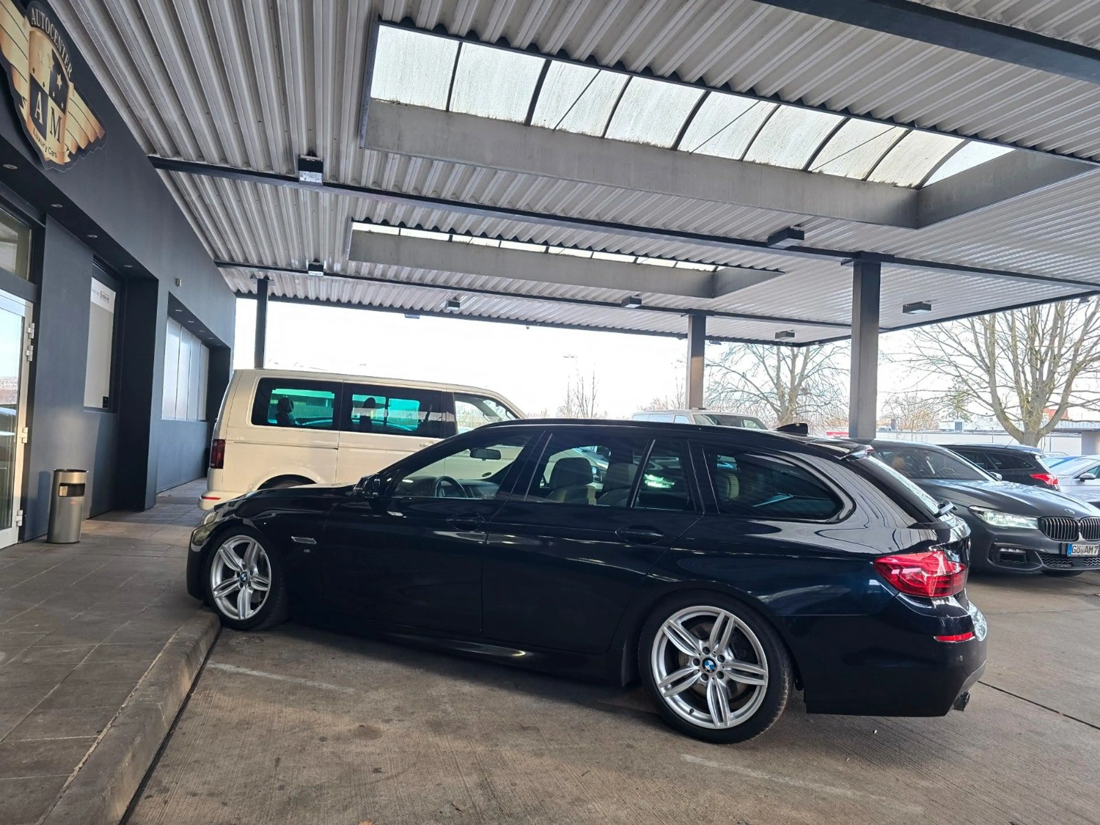 BMW 535 d xDrive Touring M-Sportpaket PANO/B&O/VOLL — photo 14