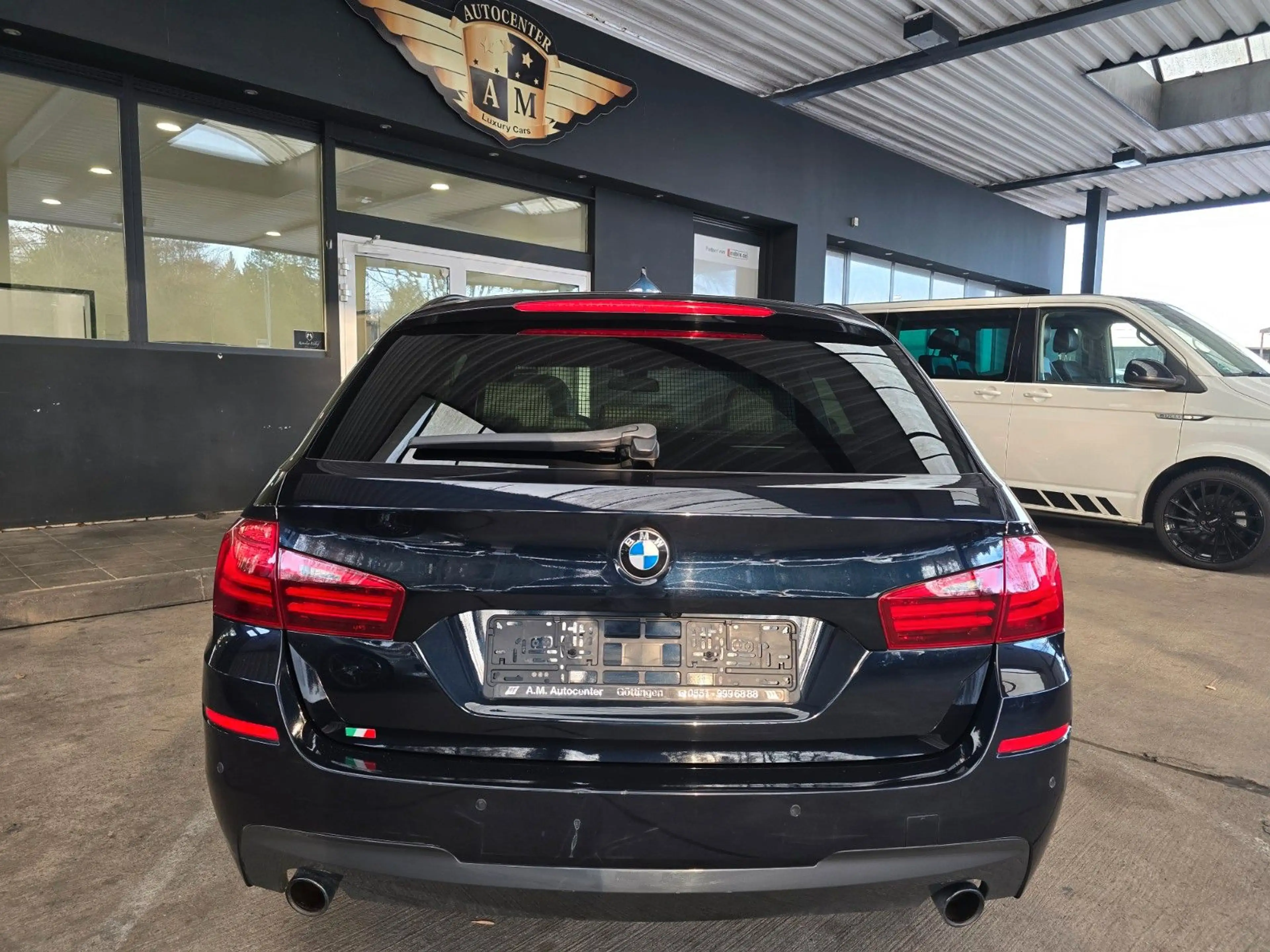 BMW 535 d xDrive Touring M-Sportpaket PANO/B&O/VOLL — photo 12