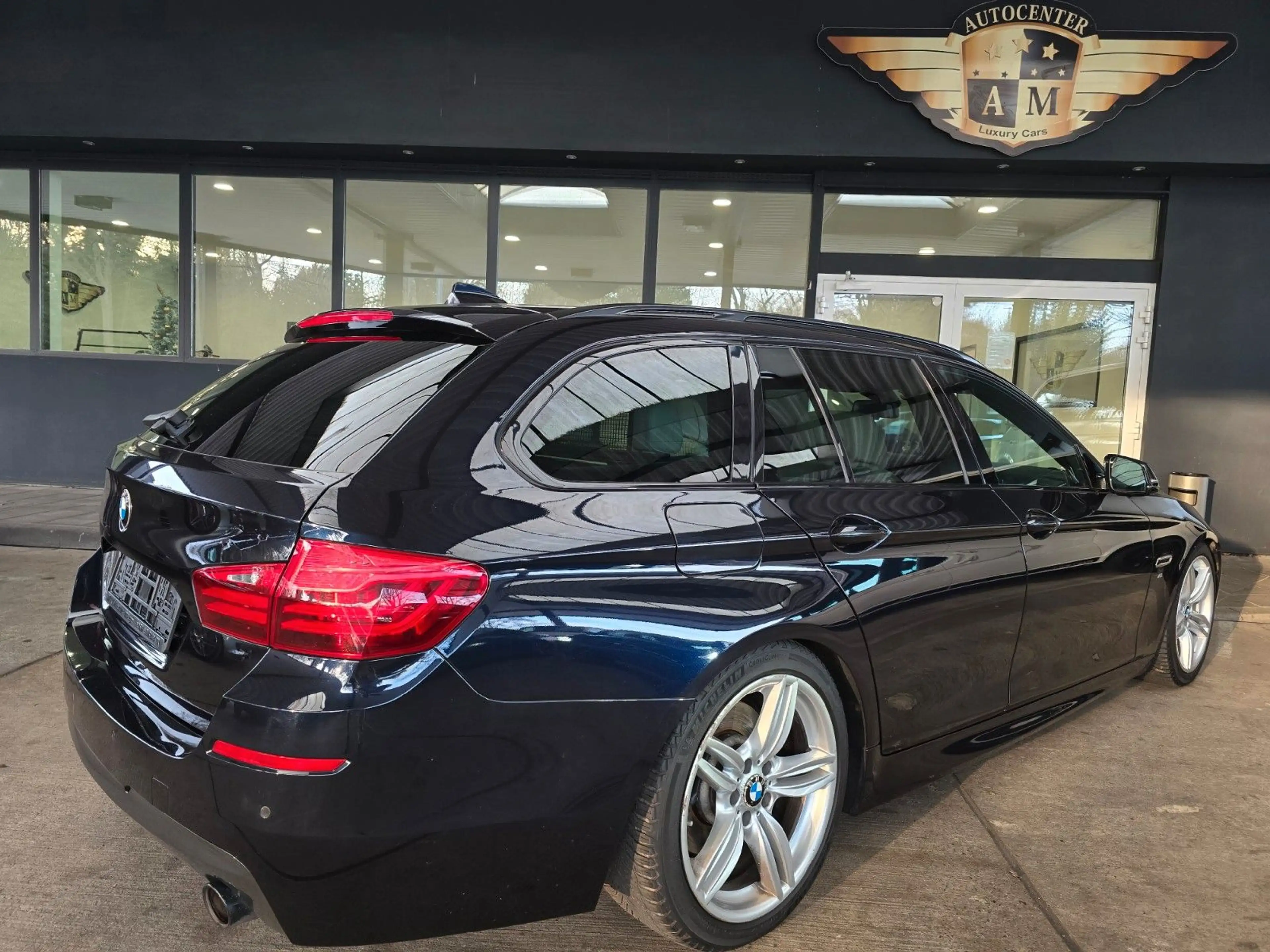 BMW 535 d xDrive Touring M-Sportpaket PANO/B&O/VOLL — photo 8