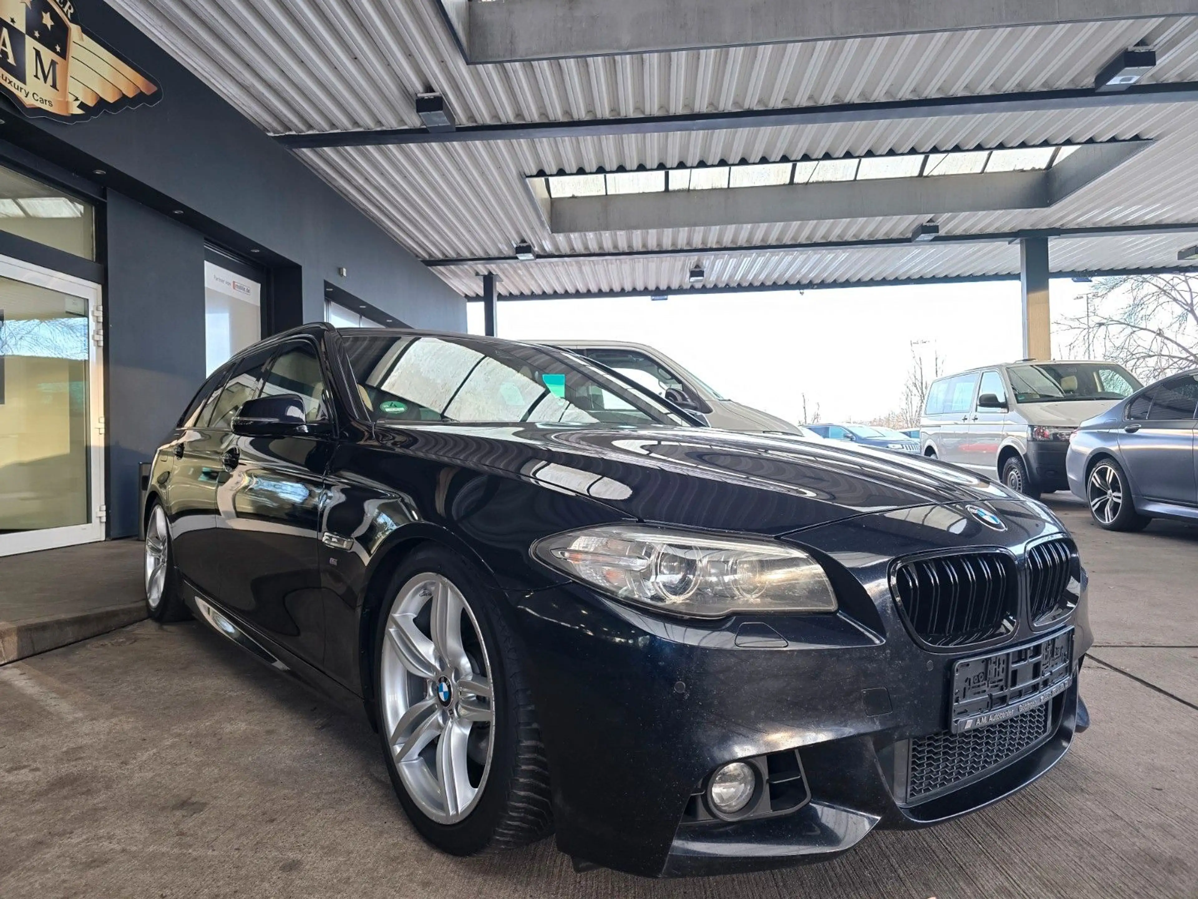 BMW 535 d xDrive Touring M-Sportpaket PANO/B&O/VOLL — photo 6