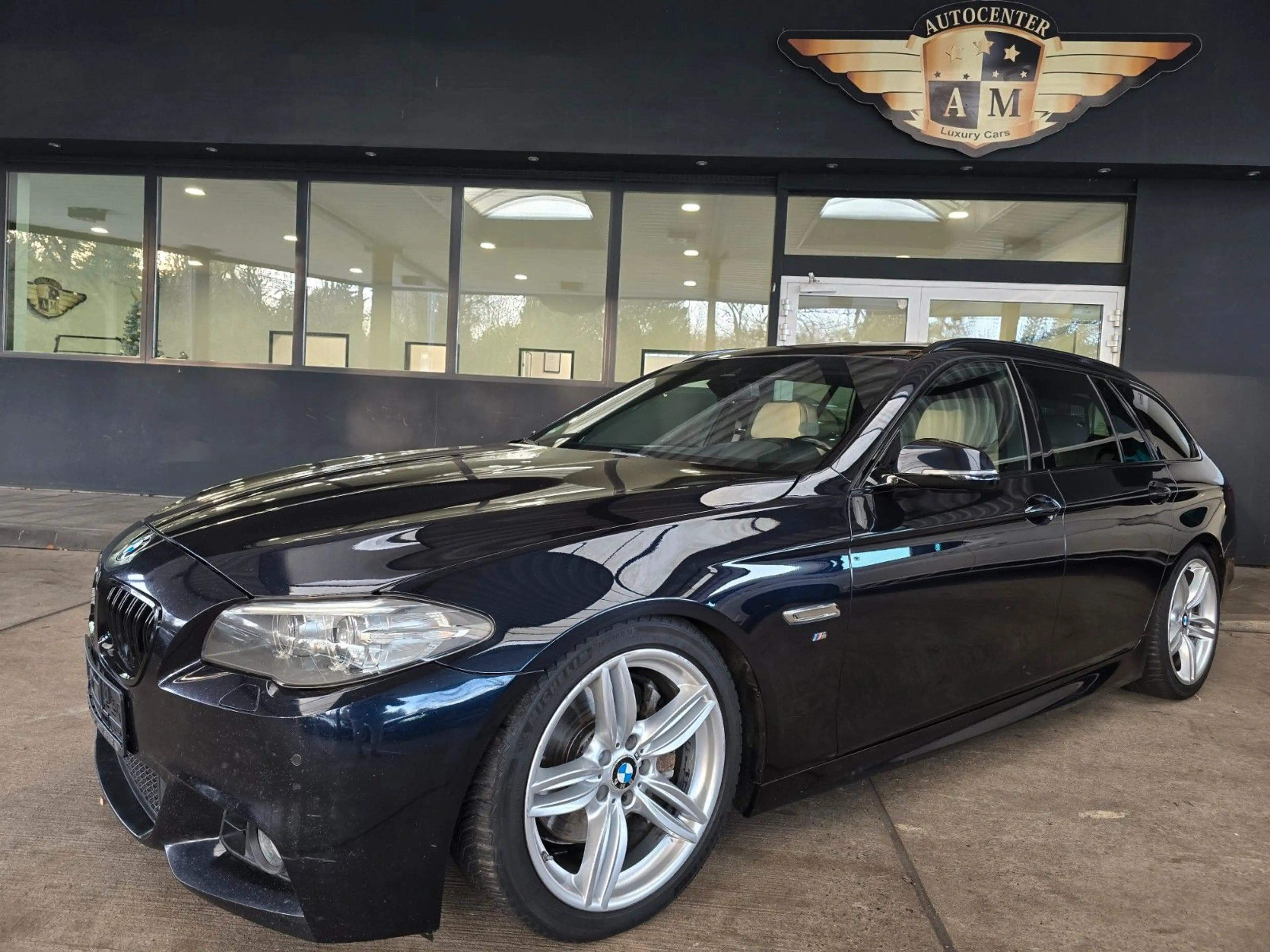 BMW 535 d xDrive Touring M-Sportpaket PANO/B&O/VOLL