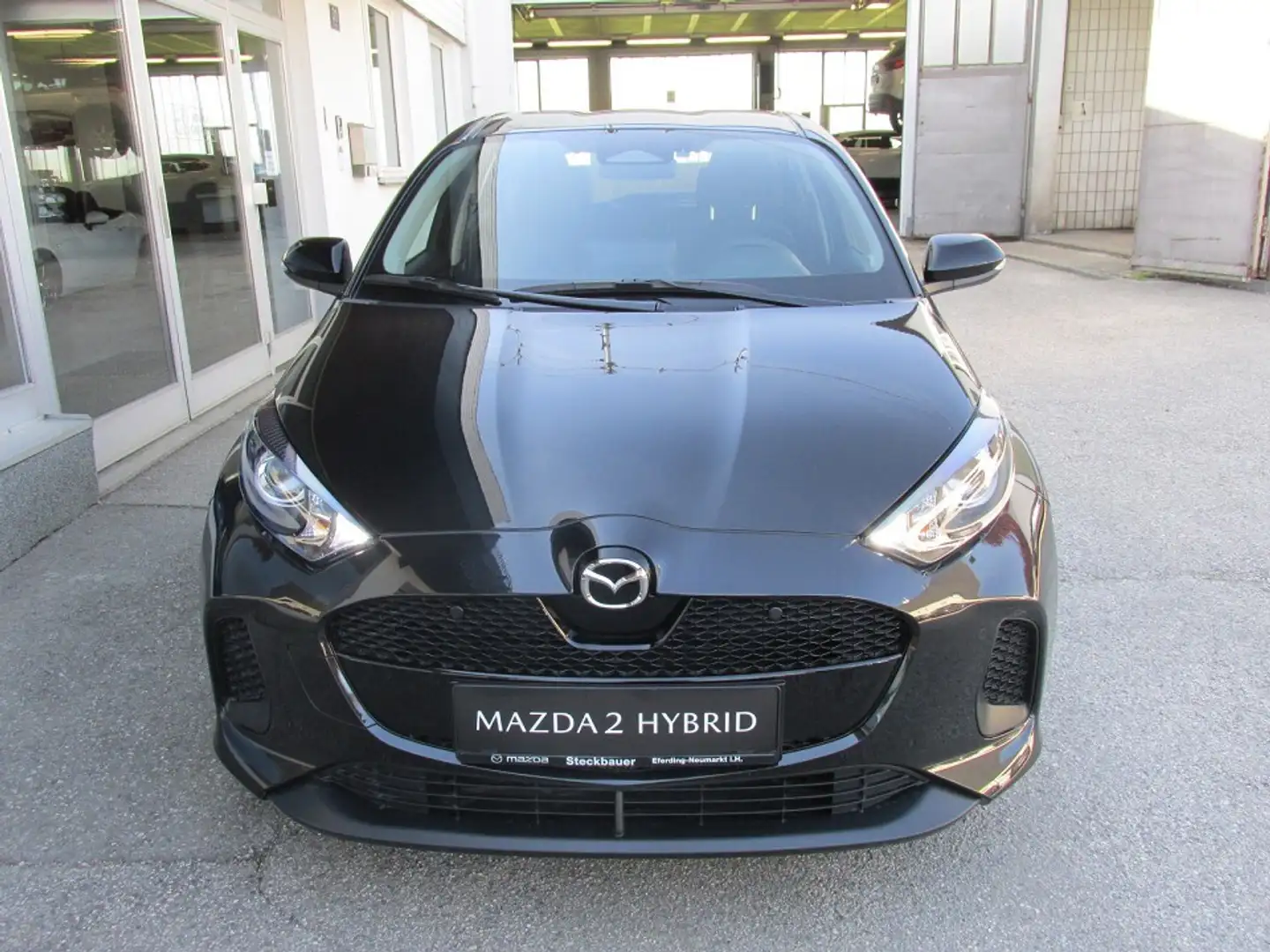 Mazda 2 Mazda2 Hybrid Exclusive Line Aut. Schwarz - 2