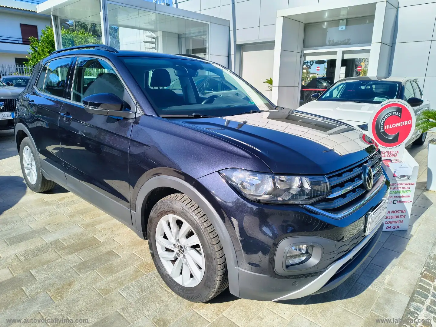 Volkswagen T-Cross 1.0 TSI Style BMT Negro - 1