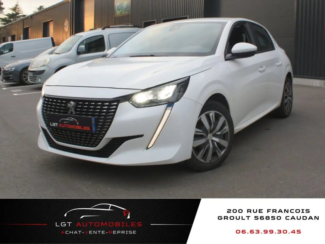 Peugeot 208 1.6 BlueHDi 100ch Allure 5p