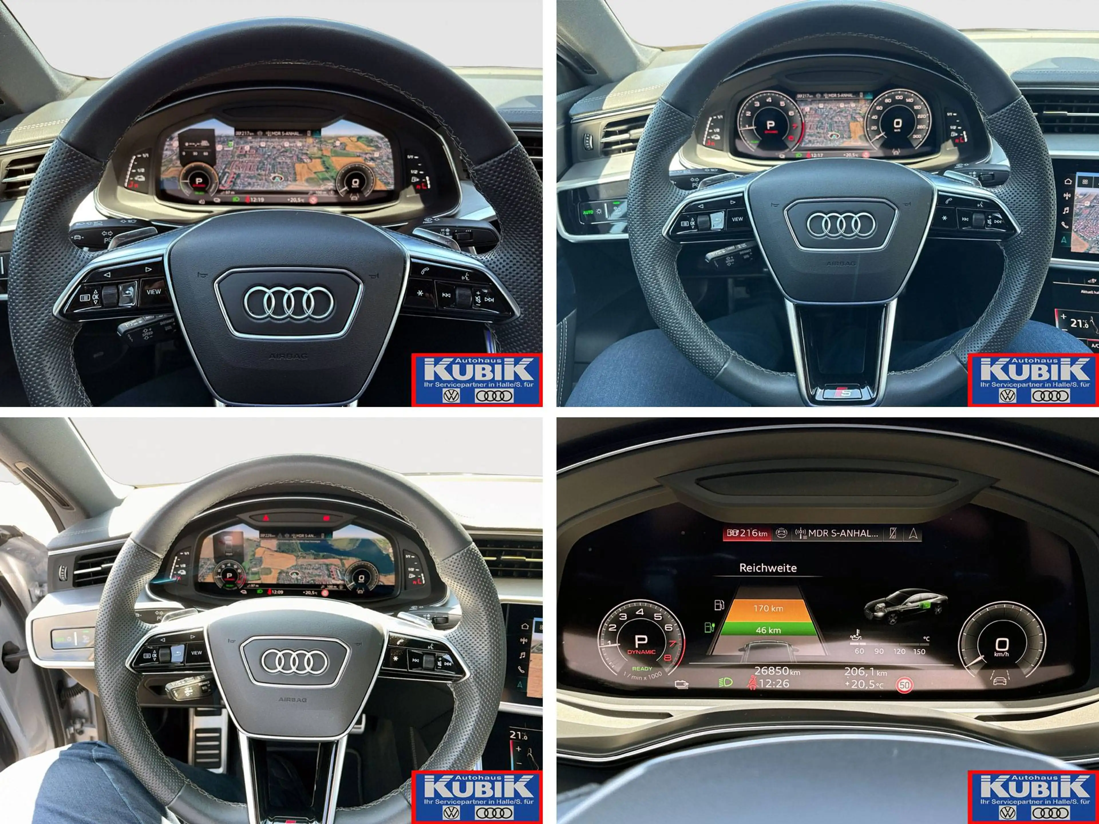 Audi A7 A7 Sportback 50 TFSIe Hybrid quattro+Laserlicht+BO — photo 7
