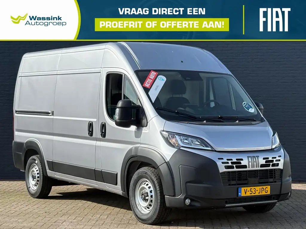 Fiat Ducato 2024 из Европы — купить под ключ