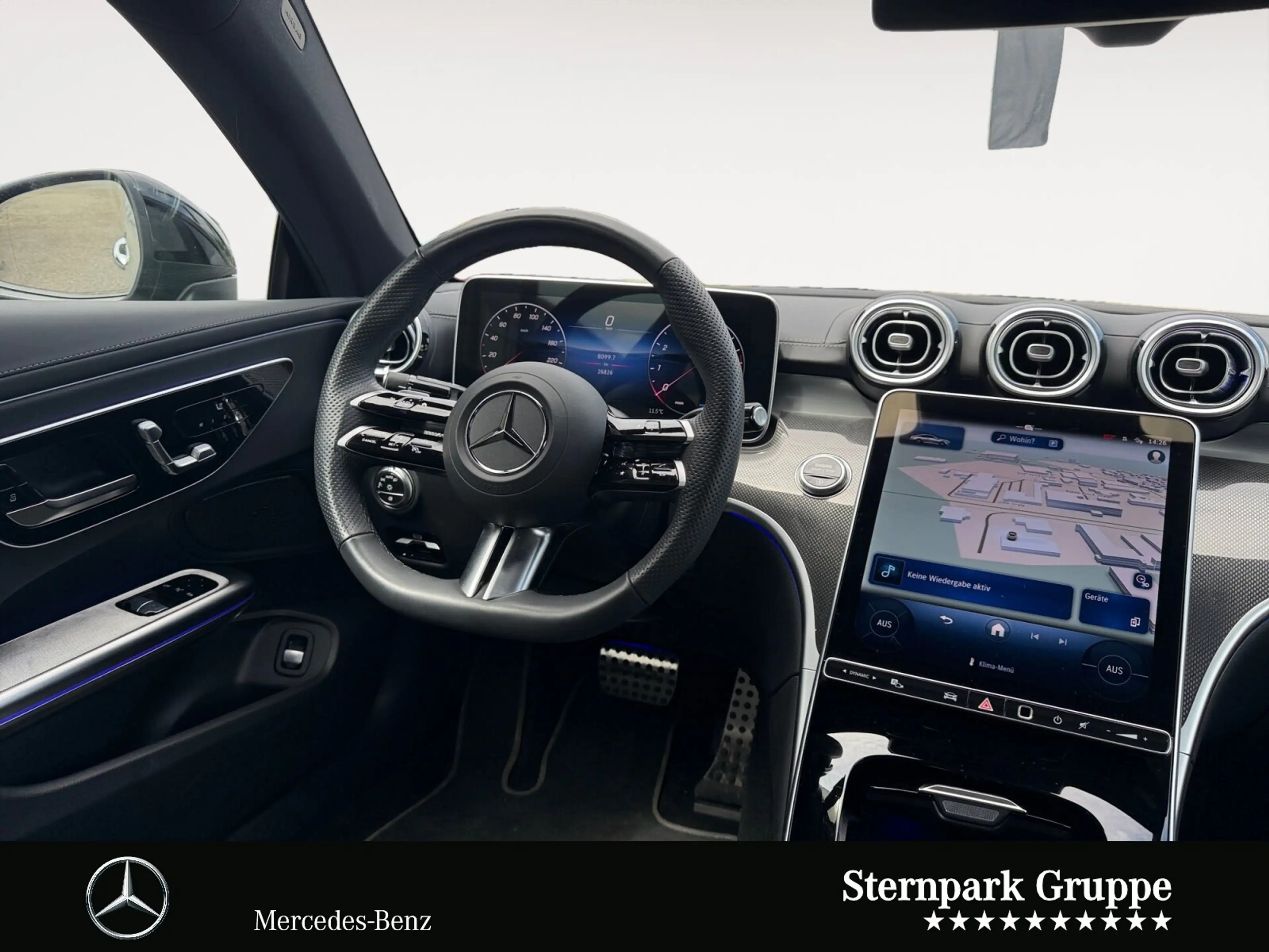 Mercedes-Benz CLE 200 CLE 200 AMG Coupé +Pano+Kamera+LED+Distro+Night+ — photo 11