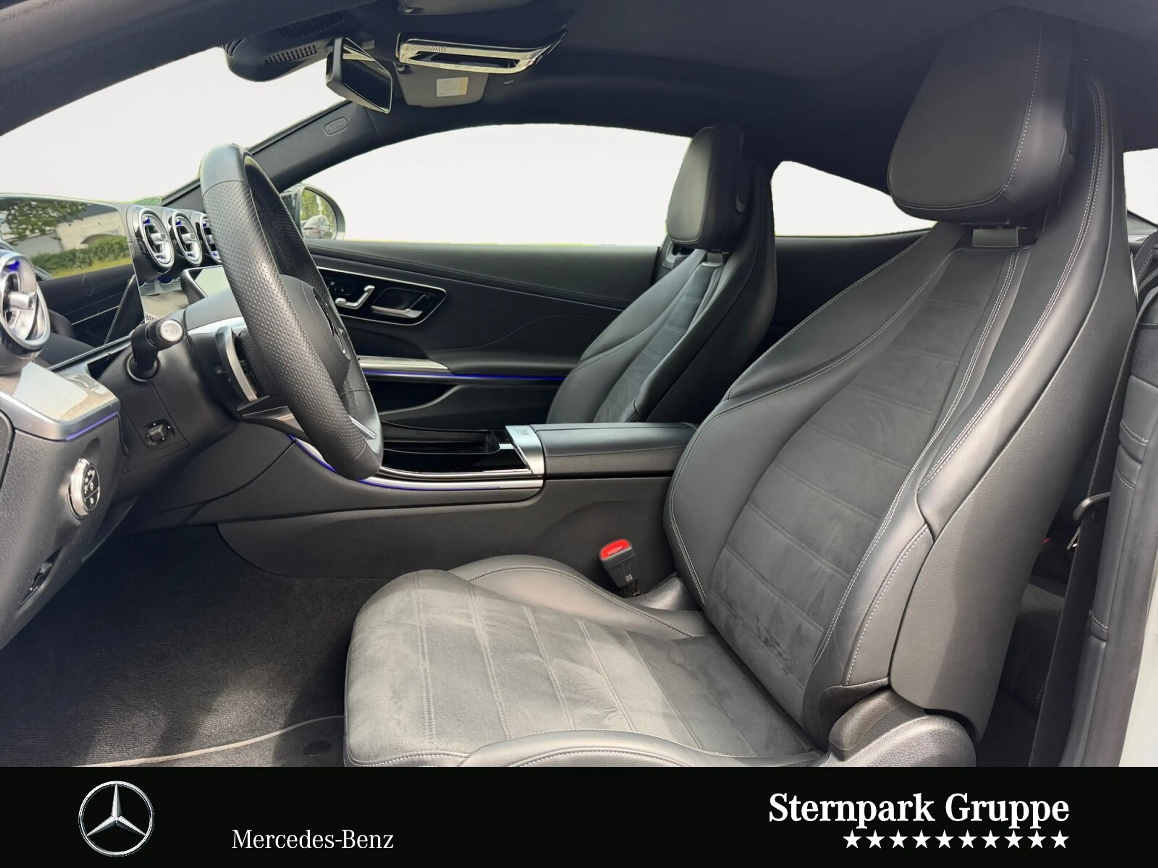 Mercedes-Benz CLE 200 CLE 200 AMG Coupé +Pano+Kamera+LED+Distro+Night+ — photo 9