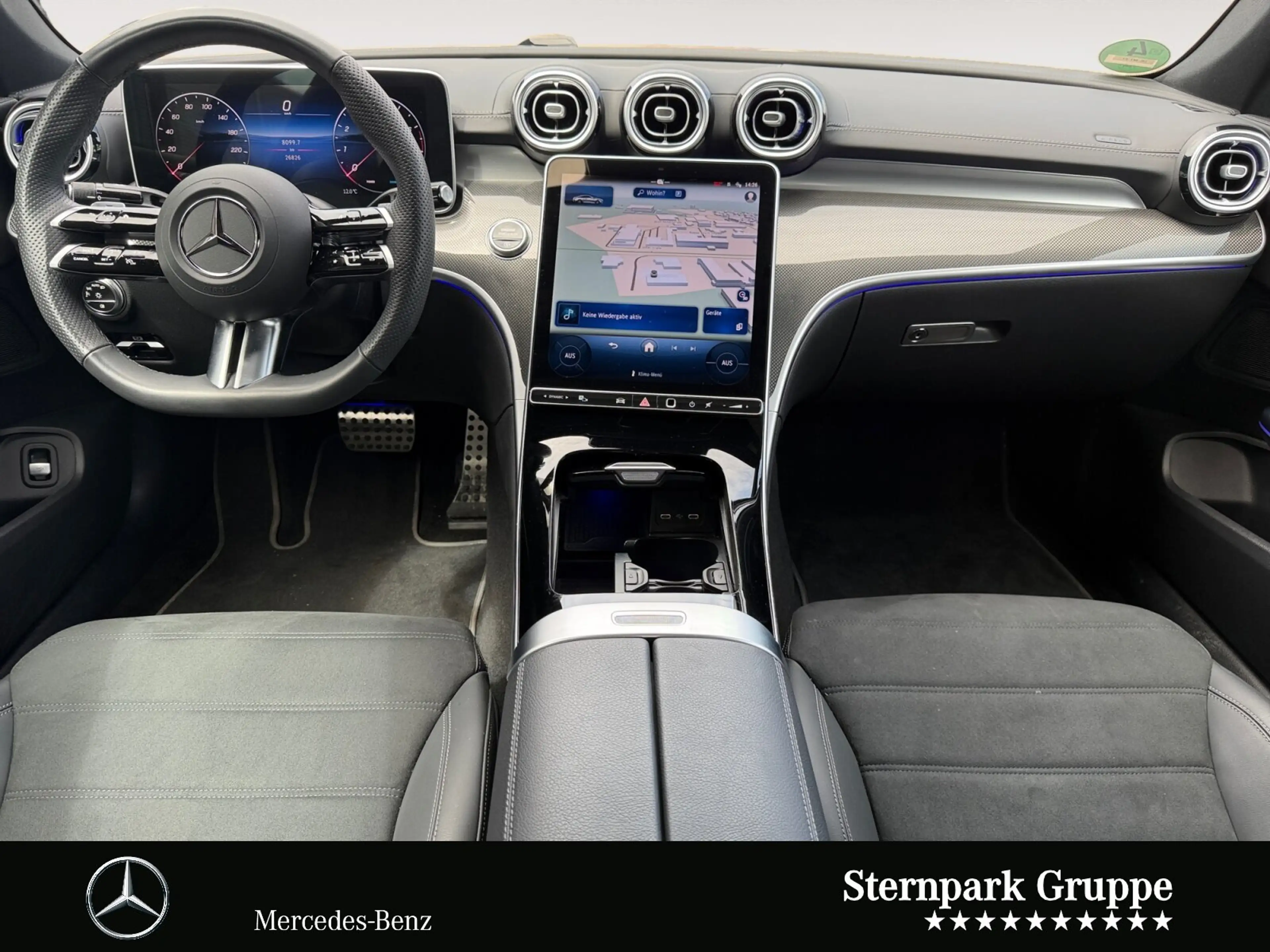 Mercedes-Benz CLE 200 CLE 200 AMG Coupé +Pano+Kamera+LED+Distro+Night+ — photo 10