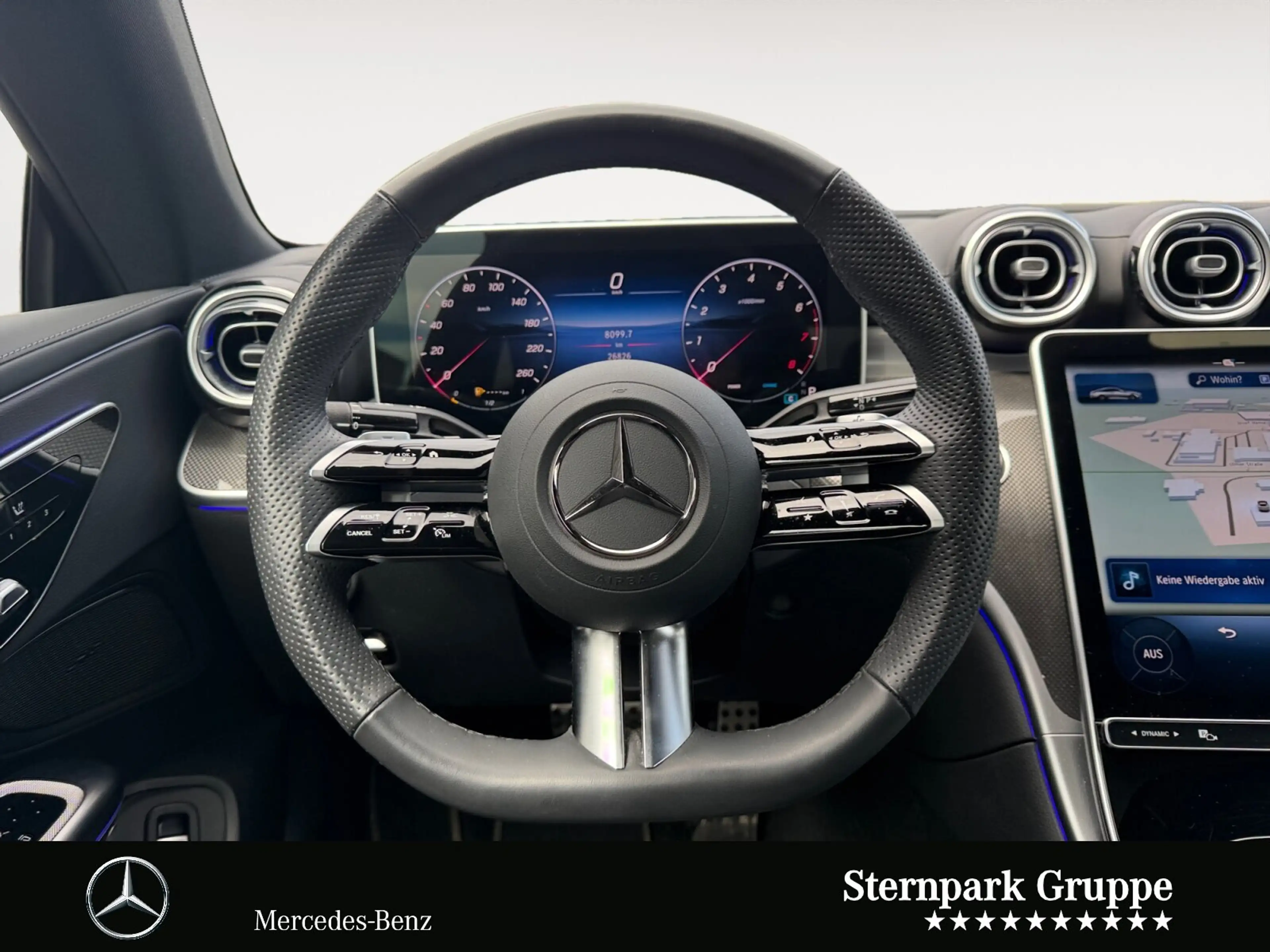 Mercedes-Benz CLE 200 CLE 200 AMG Coupé +Pano+Kamera+LED+Distro+Night+ — photo 12