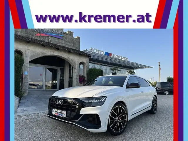 Audi Q8 50 TDI Quattro Tiptronic/*3xS-LINE*/AHK/RFK/SHZ...