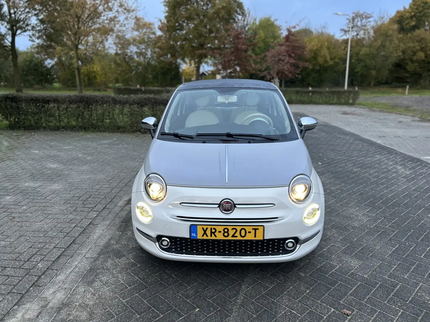 Fiat 500 0.9 TwinAir Turbo Collezione Pano Cruise Pdc App N Wit - 2