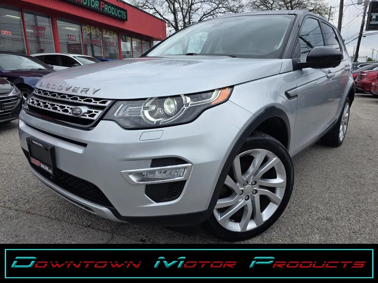 2015 Land Rover Discovery Sport