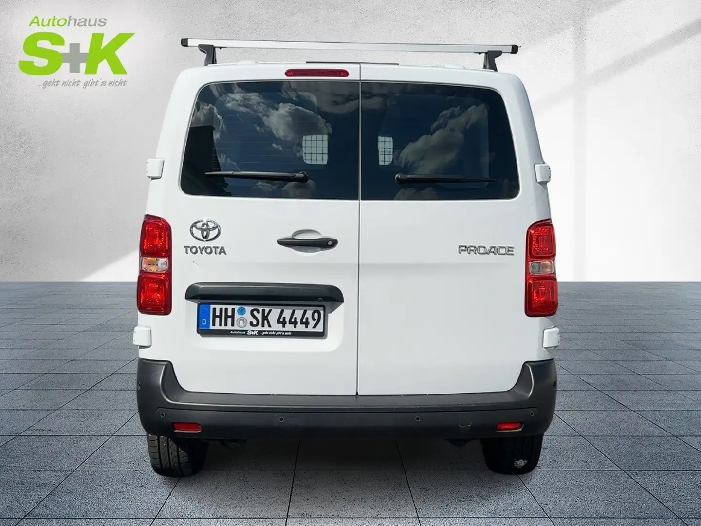 Toyota Proace 2.0 D-4D 106 KW (144 PS), L1 verblecht 4 Weiß - 2