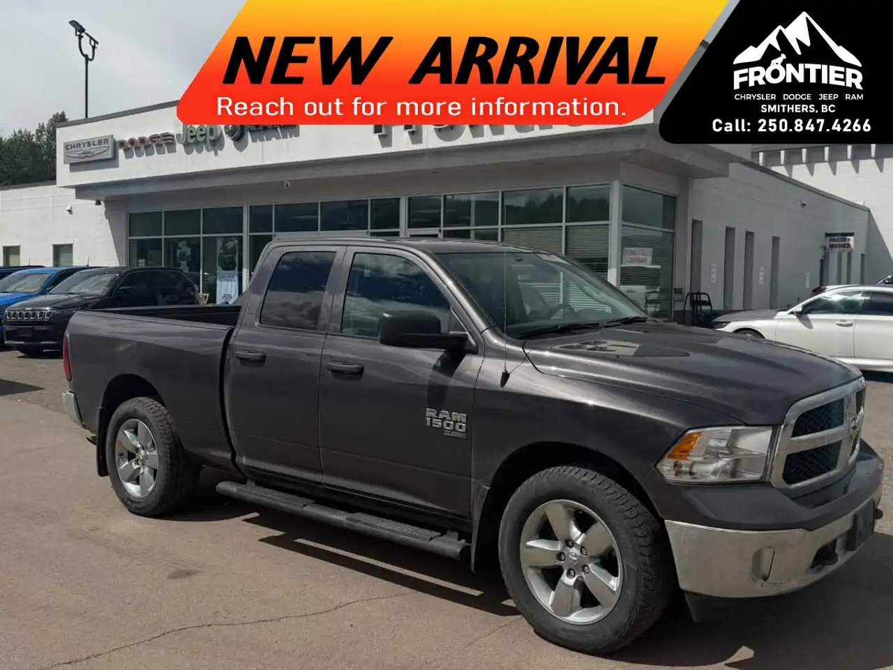 2022 RAM 1500