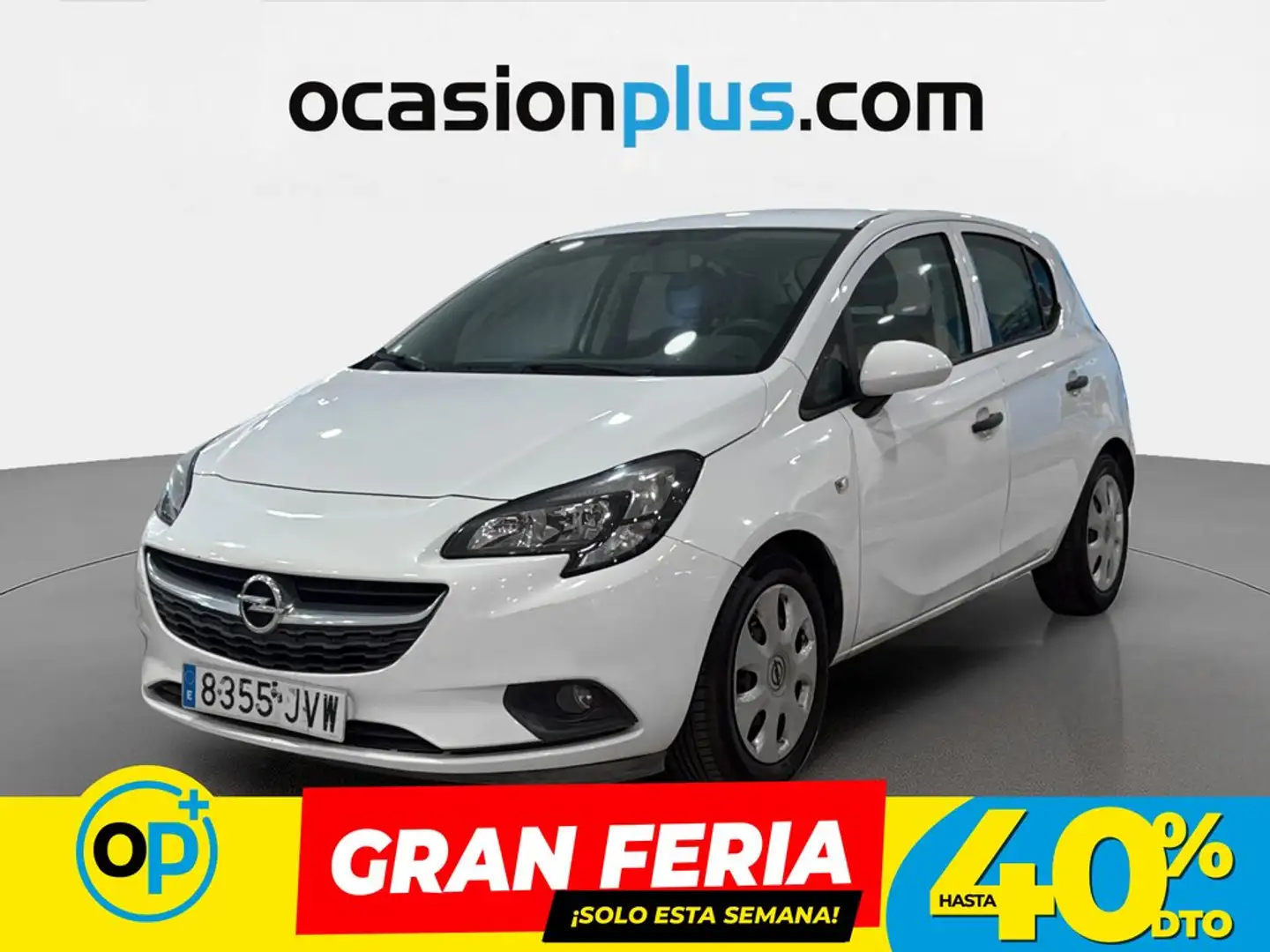 Opel Corsa 1.4 Expression 75 Blanco - 1