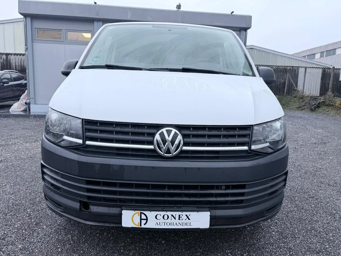 Volkswagen T6 2.0 TDI Transporter Kasten *KLIMA|PDC|AHK|1HD Weiß - 2