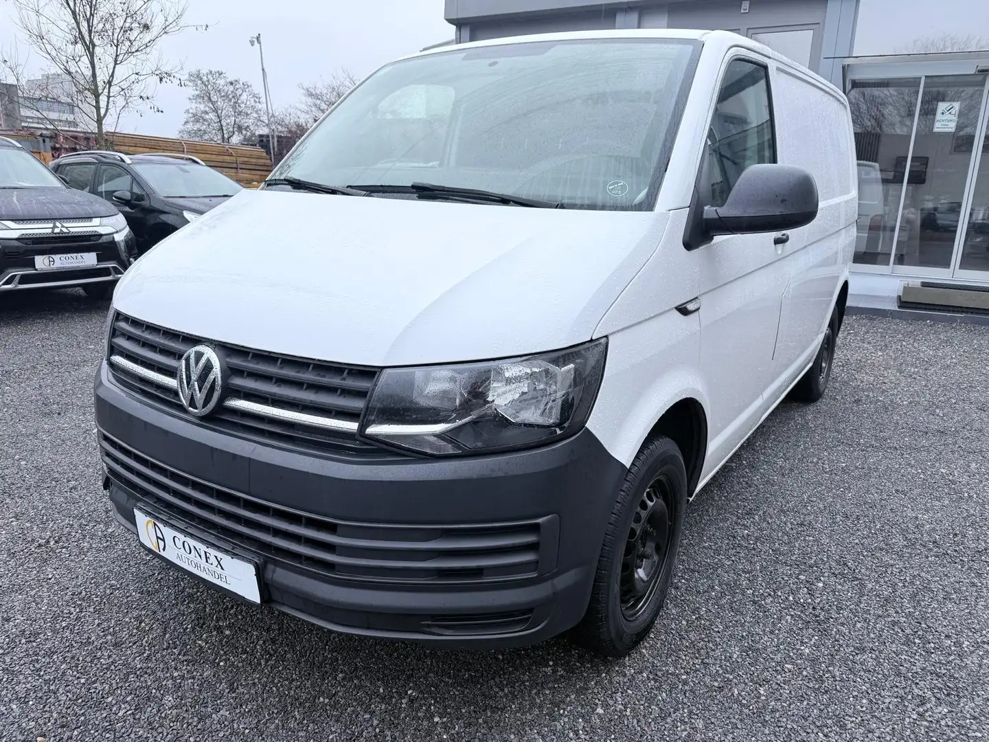 Volkswagen T6 2.0 TDI Transporter Kasten *KLIMA|PDC|AHK|1HD Weiß - 1