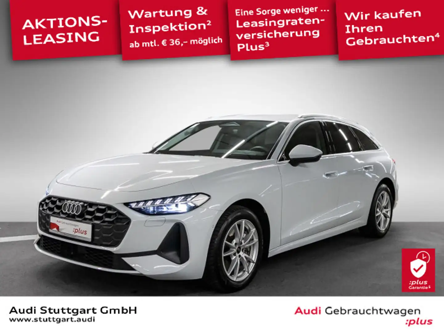 Audi A5 TDI S tronic Weiß - 1