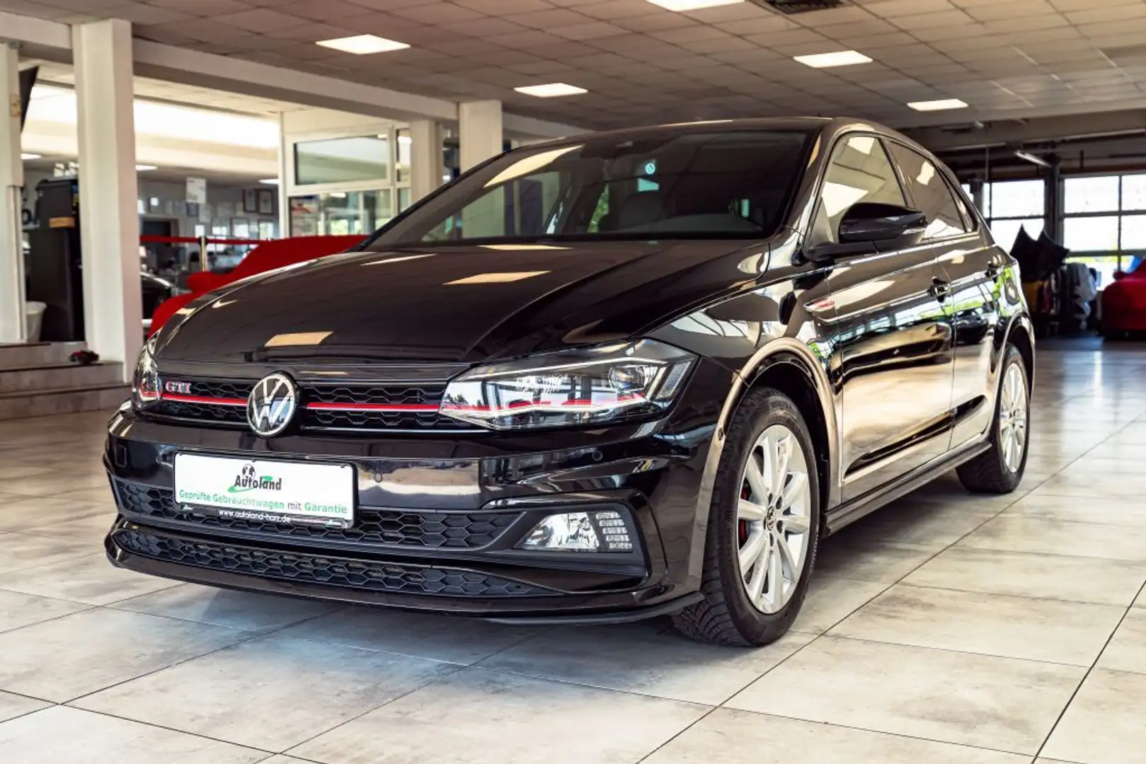 Volkswagen Polo 2.0 TSI DSG OPF GTI*LED*NAVI*BEATS*PANO*TOP Black - 1
