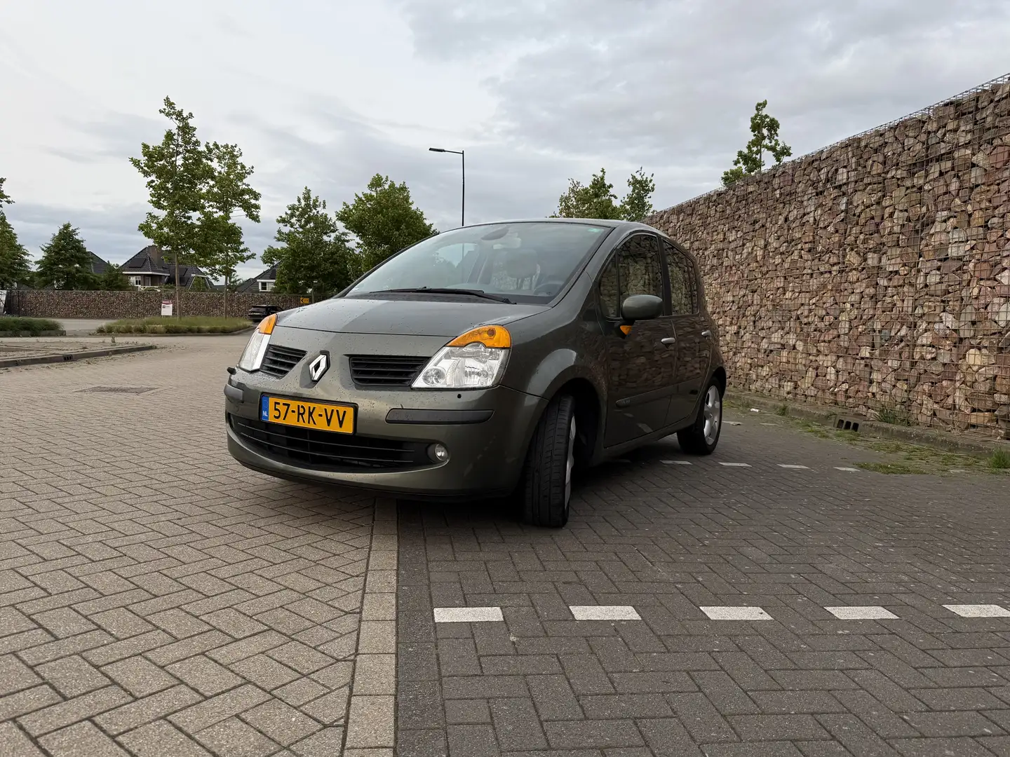 Renault Modus 1.4-16V Initiale/ Airco/ Pano/ open dak/ cruis Green - 2