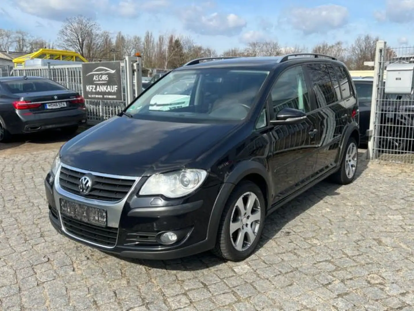 Volkswagen Touran Cross 2.0 TDI*Xen*Aluf*Klimaaut*PDC* Negro - 2