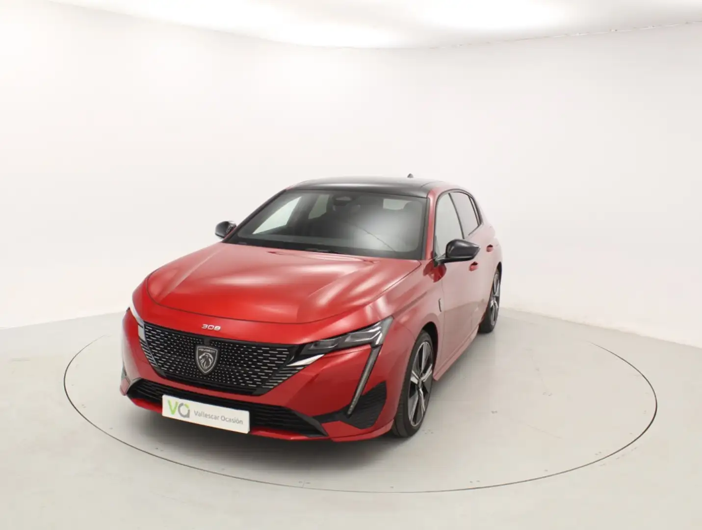 Peugeot 308 1.6 Hybrid GT EAT8 180 Rood - 2