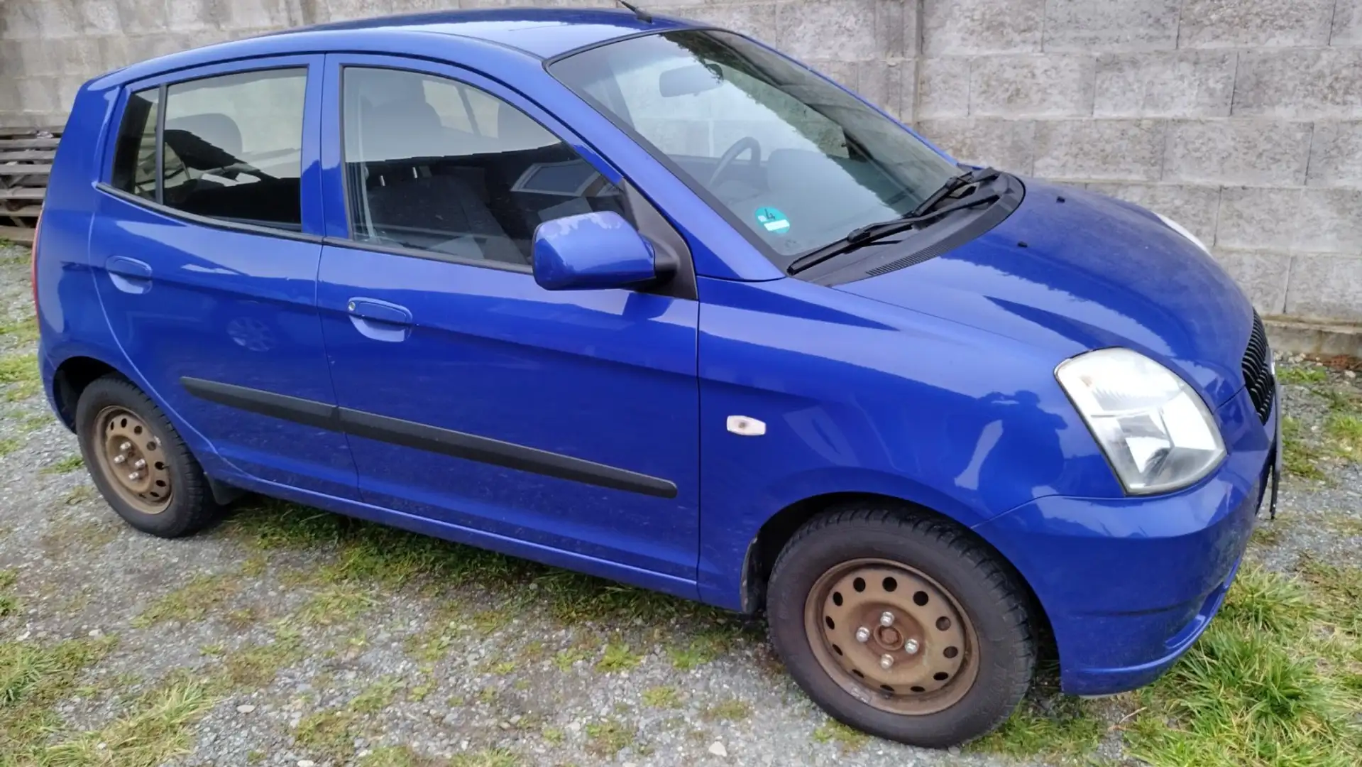 Kia Picanto Picanto 1.1 LX Blau - 1