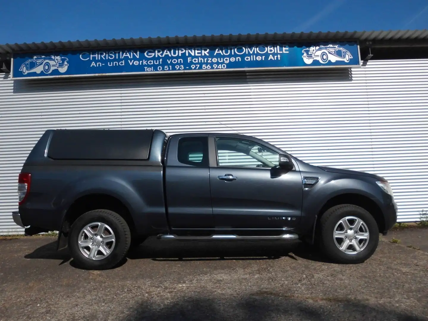 Ford Ranger Limited Extrakabine 4x4 Gris - 2