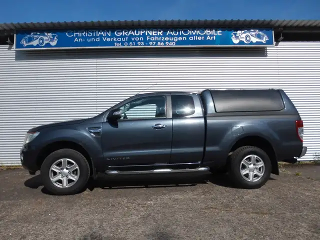Ford Ranger Limited Extrakabine 4x4