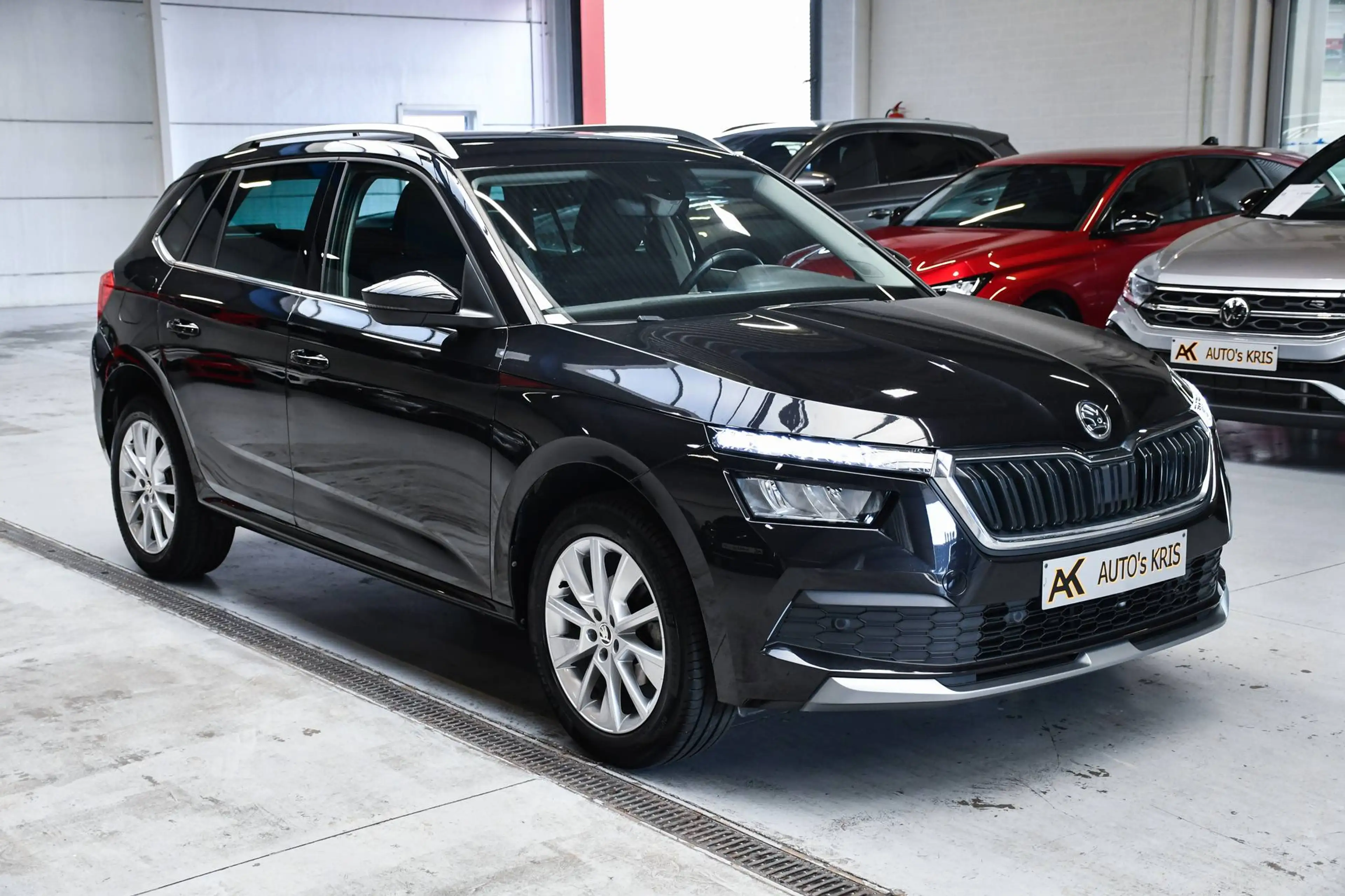 Skoda Kamiq Kamiq 1.0 TSI Clever DSG - NAVIGATIE / CAMERA / SMARTLINK / BLIS / PDC — photo 2