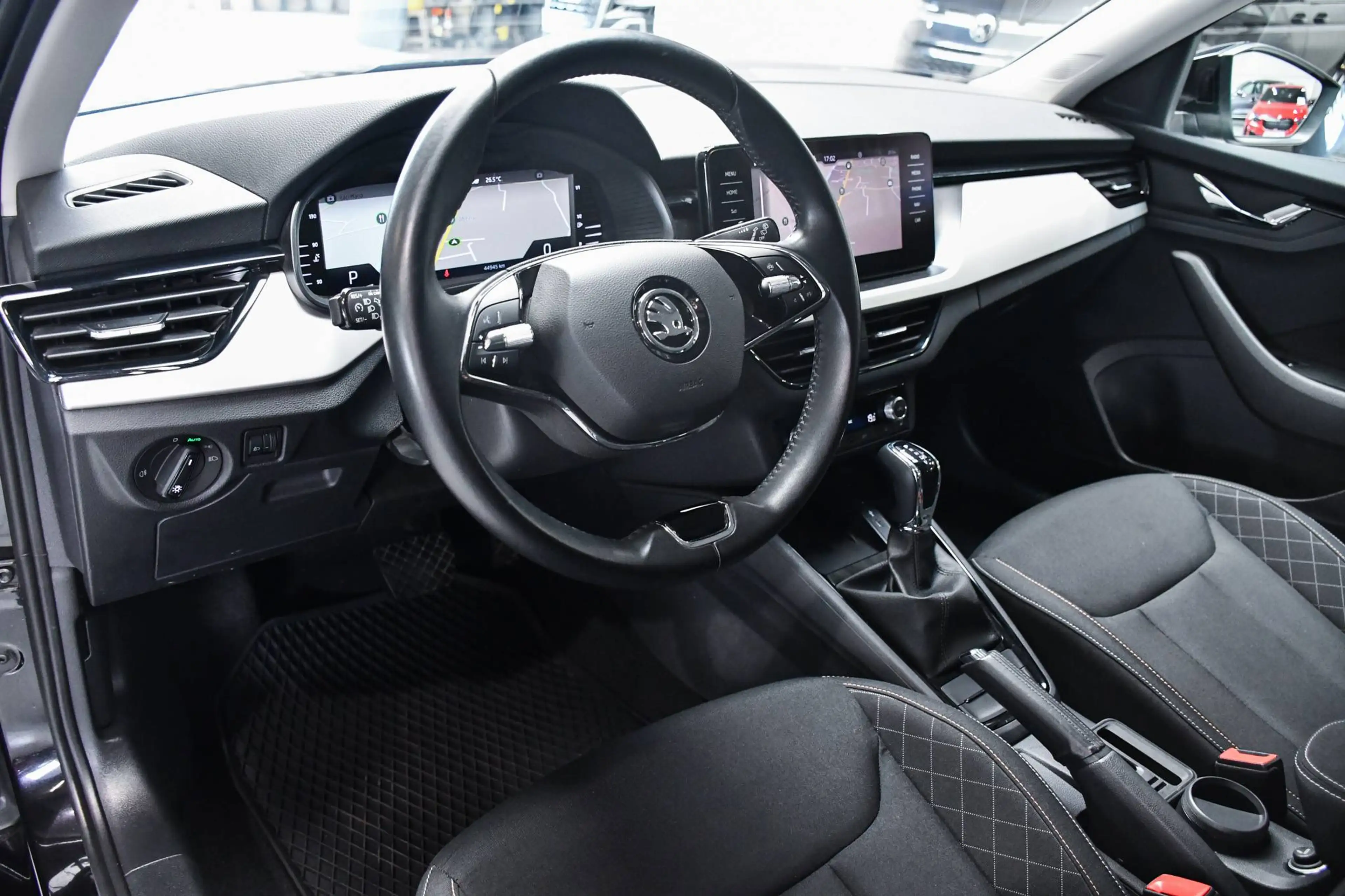Skoda Kamiq Kamiq 1.0 TSI Clever DSG - NAVIGATIE / CAMERA / SMARTLINK / BLIS / PDC — photo 8