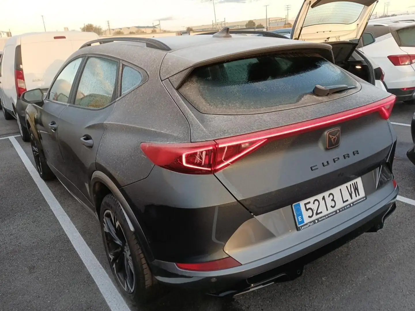 CUPRA Formentor 2.0 TDI 150 Gris - 2