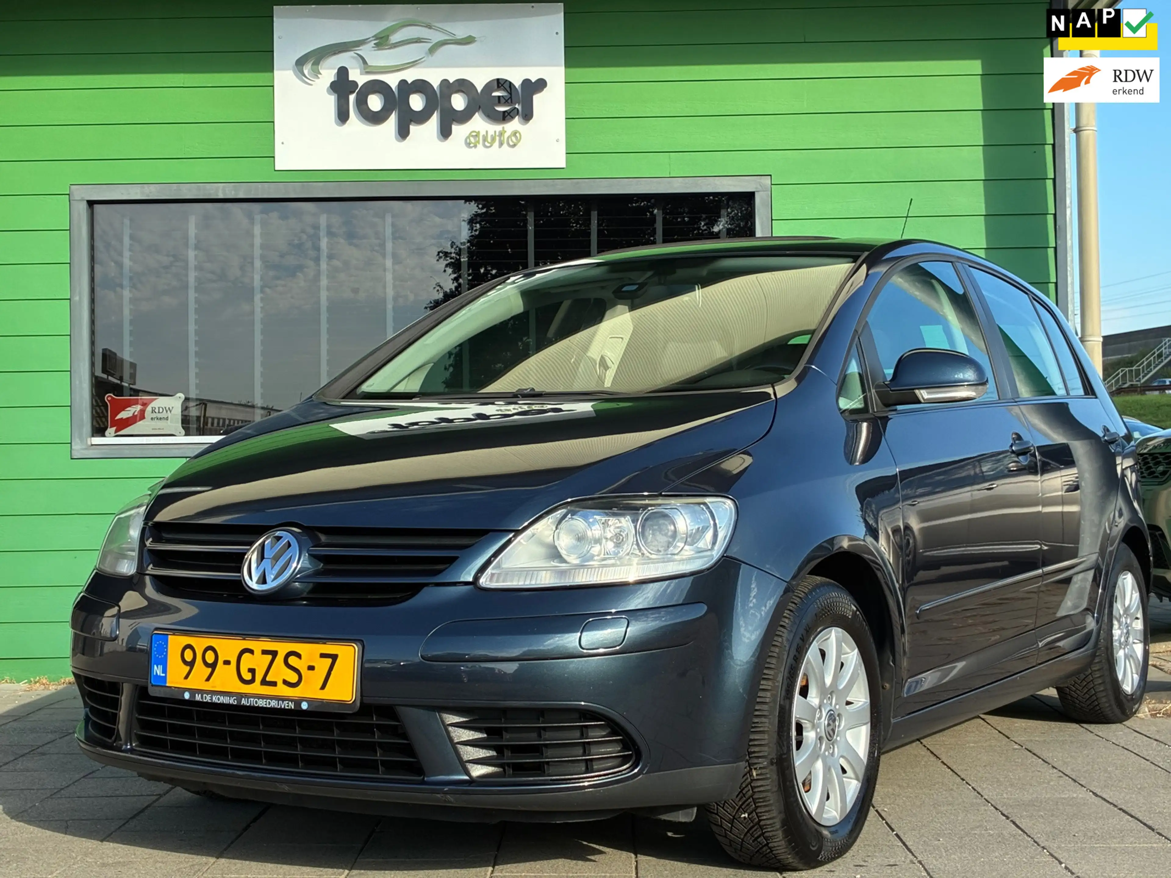 Volkswagen Golf Plus 1.4 TSI Comfortline|2e Eigenaar|Automaat|Panoramad