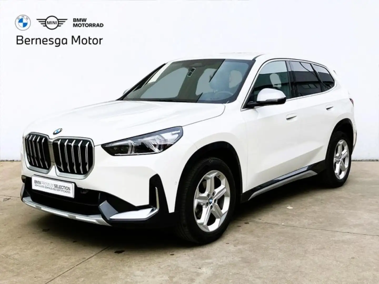 BMW X1 sDrive 20dA Blanco - 1