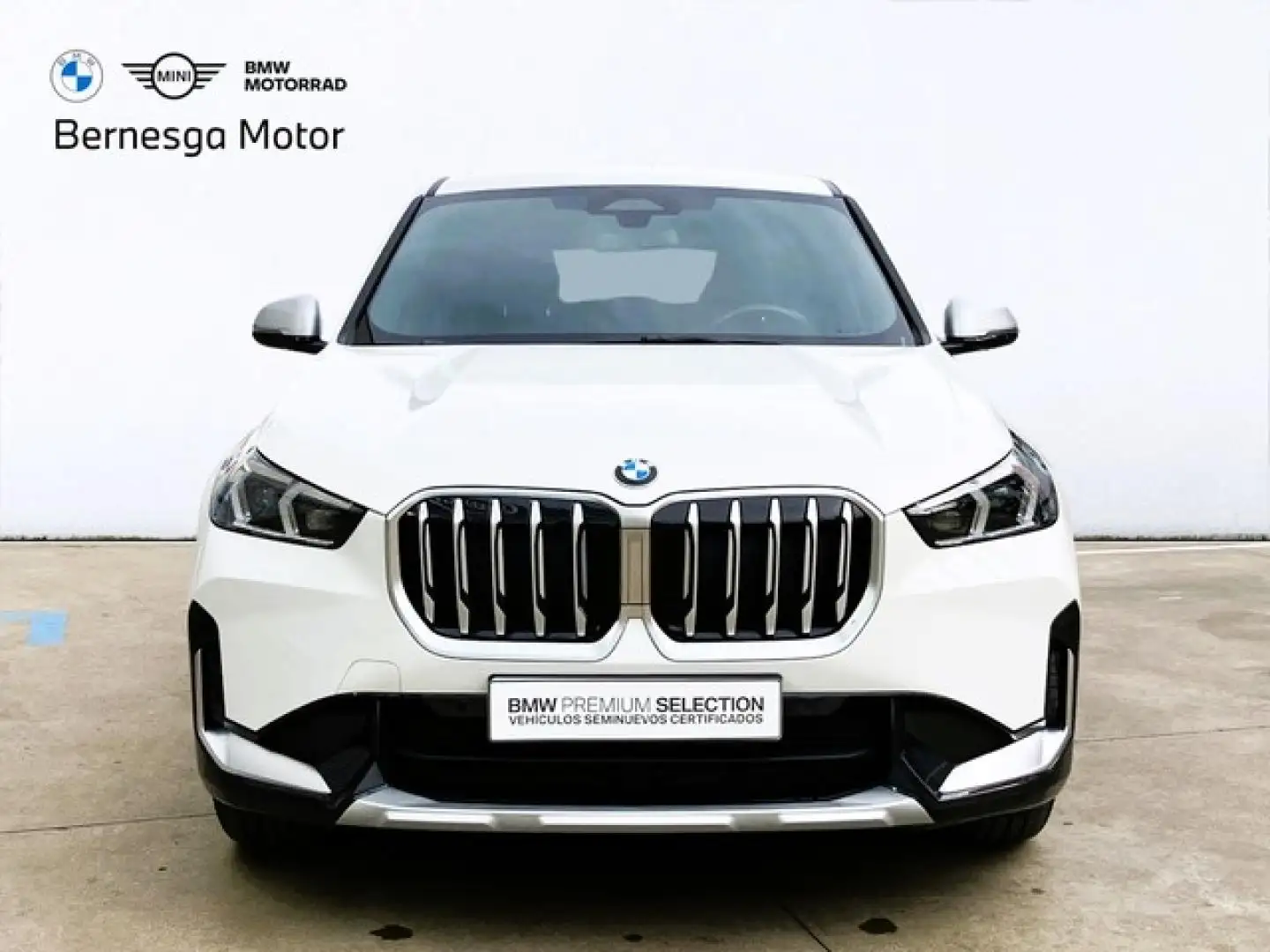BMW X1 sDrive 20dA Blanco - 2