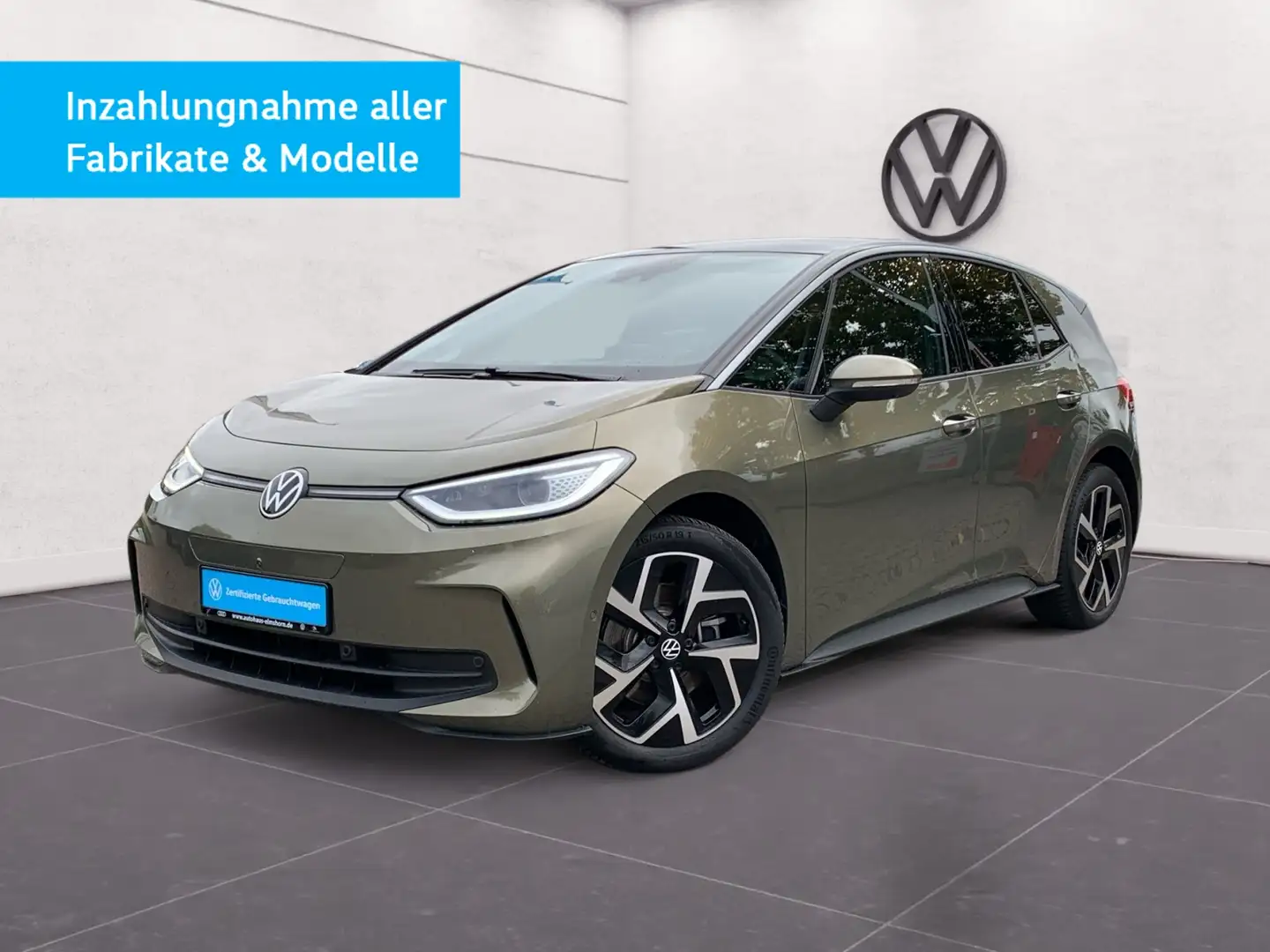 Volkswagen ID.3 Pro NAV PANO 4xKAM HEAD MATRIX GJ-REIF PDC SHZ zelena - 2