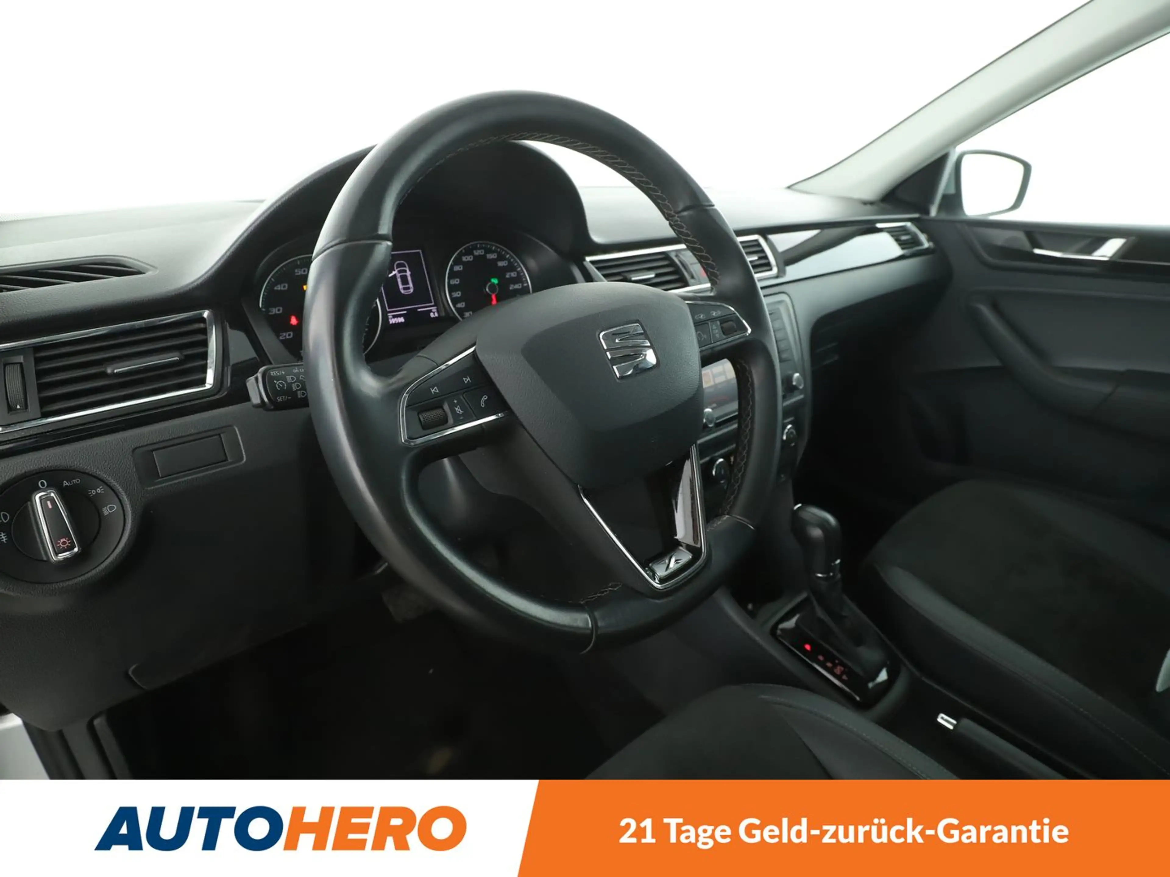SEAT Toledo 1.4 TSI Xcellence Aut.*NAVI*TEMPO*PDC*SHZ* — photo 11