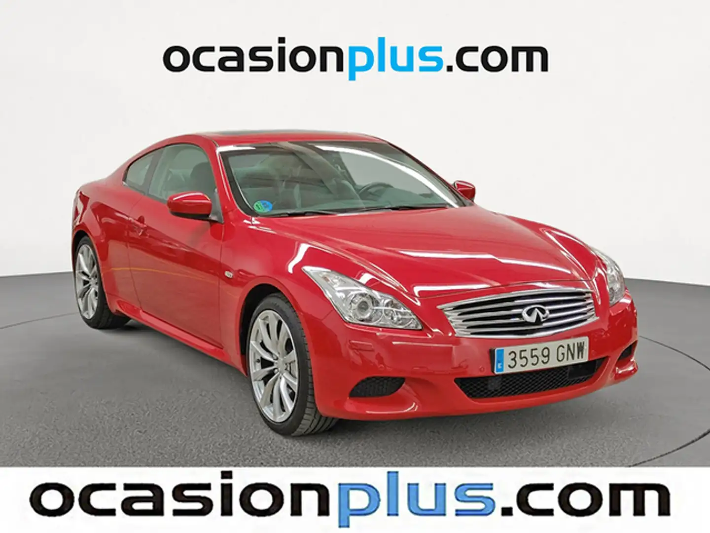 Infiniti G37 37 S Coupé AT Red - 2