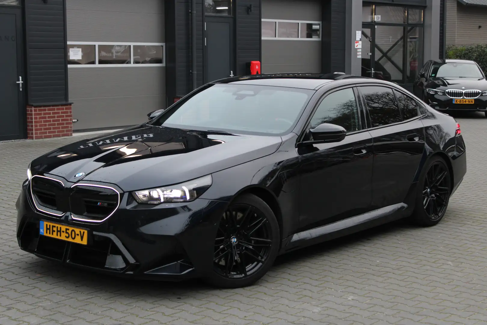 BMW M5 5-serie Sedan - Zwart leder - Panoramadak 20 inch Noir - 2
