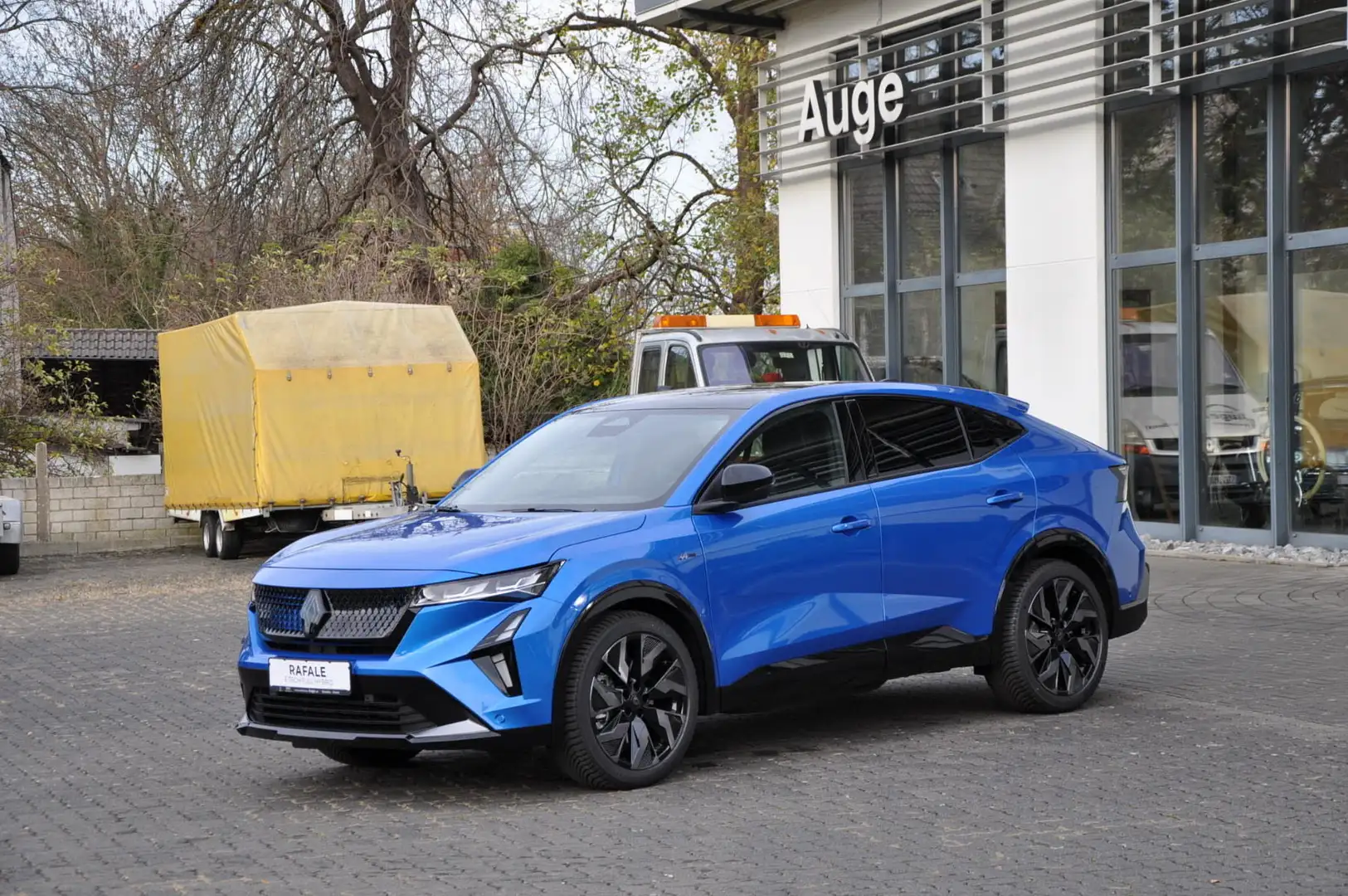 Renault Rafale Esprit Alpine Full Hybrid E-Tech 200 Blau - 1