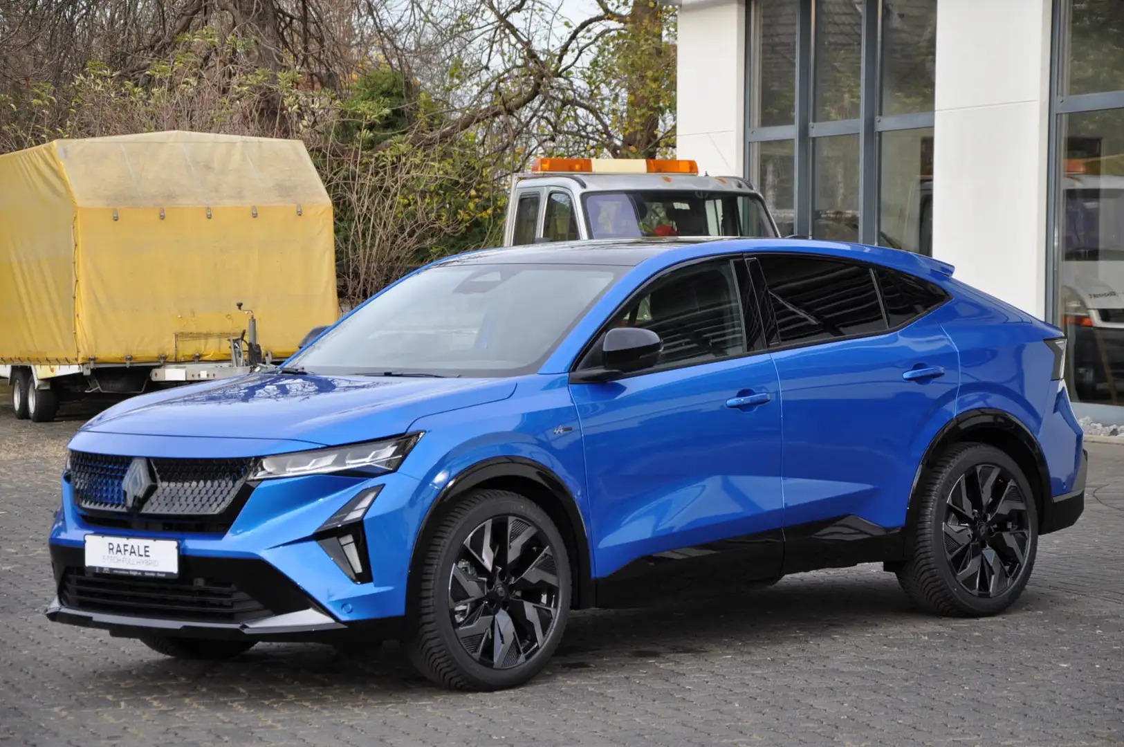 Renault Rafale Esprit Alpine Full Hybrid E-Tech 200 Blau - 2